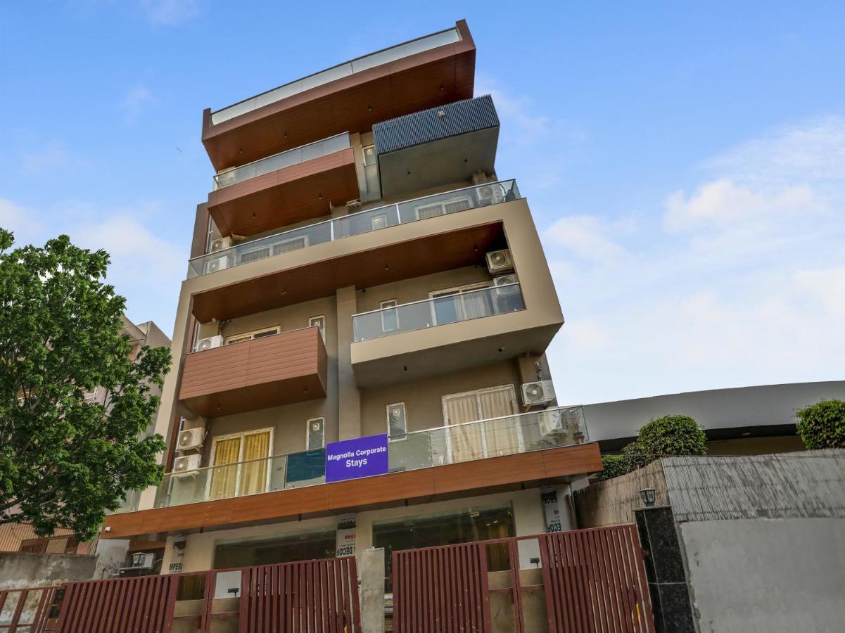Townhouse Magnolia Corporate Stays غورغاون المظهر الخارجي الصورة